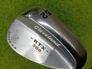 クリーブランド Cleveland 588 RTX 2．0 ウェッジ 52度 Dynamic Gold TOUR ISSUE