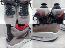 NIKE ナイキ DB0732-200 AIR JORDAN 4 Taupe Haze スニーカー 表記サイズ US8 グレー系 店舗受取可_画像7