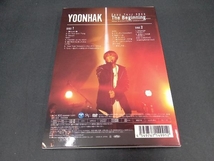 （外箱ケースにイタミあり） DVD YOONHAK Zepp Tour 2022 The Beginning...(コロムビアミュージックショップ限定版)_画像2