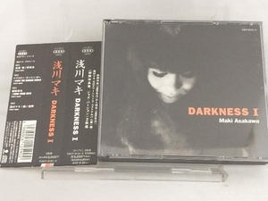 【浅川マキ】 CD; DARKNESS1 【帯び付き】
