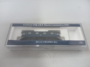 現状品 TOMIX 2136　国鉄　ED61形電気機関車