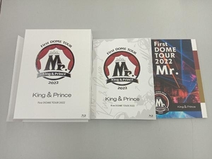 King & Prince First DOME TOUR 2022 ~Mr.~(初回限定盤)(Blu-ray Disc)