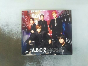 A.B.C-Z CD 5 STARS(初回限定盤A)(DVD付)