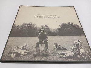 All Things Must Pass / George Harrison LP レコード　3枚組　AP-9016C