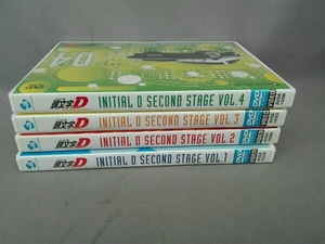 DVD 【※※※】[全4巻セット]頭文字D Second Stage 1~4