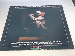 LP盤　HOUSE OF THE RISING SUN/IDRIS MUHAMMAD 朝日のあたる家/アイドリス・ムハマッド