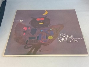 LP盤　THE JACKIE McLEAN QUINTET/THE JACKIE McLEAN QUINTET 　ジャッキー・マクリーン・クインテット