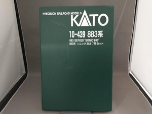 Ｎゲージ KATO 10-439 883系特急電車 ソニック883 7両セット カトー