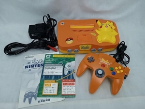 Nintendo NINTENDO64 ピカチュウ NUS-101