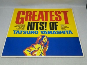 【LP盤】山下達郎 GREATEST HITS!