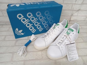 美品 adidas STAN SMITH 80s FX5597 スニーカー ホワイト アディダス スタンスミス メンズ 27cm