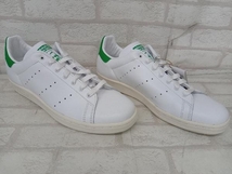 美品 adidas STAN SMITH 80s FX5597 スニーカー ホワイト アディダス スタンスミス メンズ 27cm_画像3