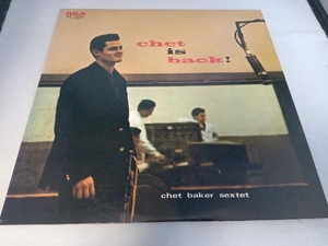 LP盤　CHET IS BACK!/CHET BAKER チェット・イズ・バック/チェット・ベイカー