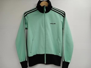 adidas アディダス／トラックジャケット／ミントグリーン／古着／Mサイズ