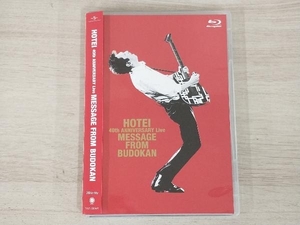 布袋寅泰 40th ANNIVERSARY Live 'Message from Budokan'(通常版)(Blu-ray Disc)