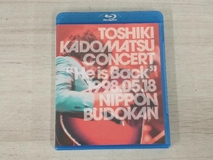 角松敏生 TOSHIKI KADOMATSU CONCERT 'He is Back' 1998.05.18 日本武道館(初回生産限定版)(Blu-ray Disc)