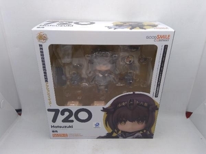 未開封品 現状品 ねんどろいど 720 艦隊これくしょん~艦これ~ 初月 艦隊これくしょん ~艦これ~