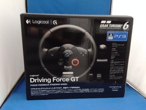 ジャンク Logicool Driving Force GT　PS3用　LPRC-14500