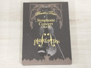 Plastic Tree Symphonic Concert 【ActⅡ】(完全生産限定版)(Blu-ray Disc+2CD)