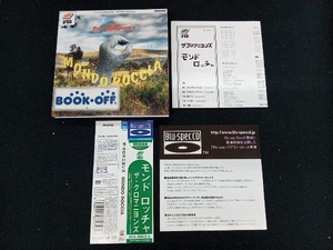 紙ジャケ ザ・クロマニヨンズ CD MONDO ROCCIA(初回生産限定盤)(紙ジャケット仕様)(Blu-spec CD+DVD)