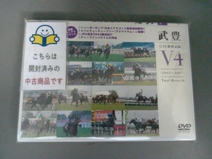 DVD GI全勝利記録 V4(2005~2007) ターフのヒーロー16