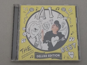 【ディスク２枚ともに目立つ傷あり】 AI CD THE BEST -DELUXE EDITION