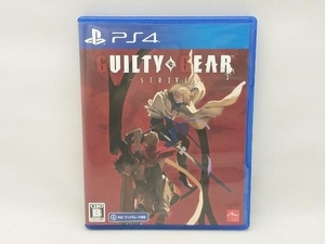 PS4 GUILTY GEAR -STRIVE-