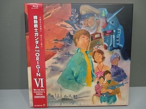 機動戦士ガンダム THE ORIGIN Ⅵ 誕生 赤い彗星＜最終巻＞ Collector's Edition(Blu-ray Disc)