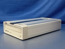 鴨415【通電確認済】Logitec SCSI&USB CD-RW LCW-T1210BSU ロジテック CD-RWドライブ_画像4