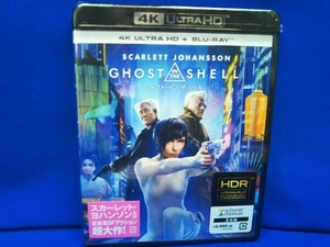 【未開封】ゴースト・イン・ザ・シェル(4K ULTRA HD+Blu-ray Disc) 店舗受取可