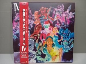 【ディスク未開封】 機動戦士ガンダム THE ORIGIN Ⅳ Collector's Edition(初回限定生産版)(Blu-ray Disc)