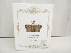 DVD WWE ロイヤルランブル・アンソロジーBOX 1988-2007