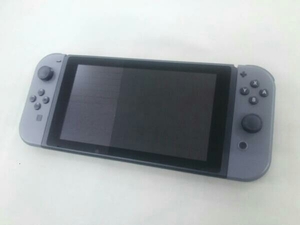 箱・説明書なし 動作確認済 Nintendo Switch Joy-Con(L)/(R) グレー(HADSKAAAA)(バッテリー拡張モデル)