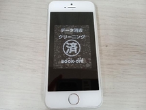 【ジャンク】 MLLP2J/A iPhone SE 16GB シルバー au_画像2