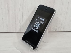 【ジャンク】 MLLN2J/A iPhone SE 16GB スペースグレイ au