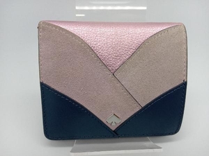 kate spade WLRU5590 二つ折り財布 ピンク系 ケイトスペード