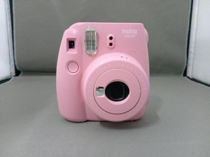 FUJI FILM instax mini 8 (ピンク)(チェキ) APS/コンパクトカメラ (19-12-17)