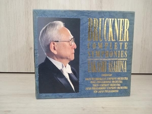 朝比奈隆 CD ブルックナー:交響曲全集