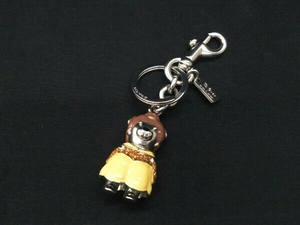 COACH Coach Disney collaboration key holder Bear - small articles 