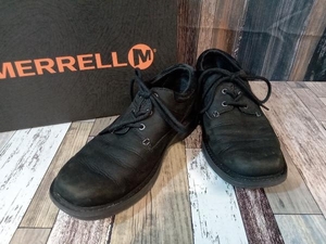 MERRELL メレル オックスフォードシューズ スニーカー ワールドビューレース J94019 ブラック 26.5cm 店舗受取可