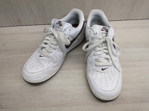 NIKE ナイキ AIR FORCE 1 メンズスニーカー サイズ 27cm ホワイト・ブラウン