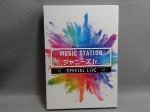 DVD MUSIC STATION × ジャニーズJr. スペシャルLIVE(FAMILY CLUB限定)(2DVD)