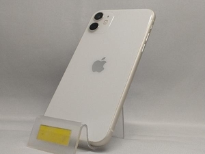 SoftBank 【SIMロックなし】MWLU2J/A iPhone 11 64GB ホワイト SoftBank