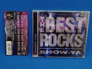 SHOW-YA CD THE BEST ROCKS