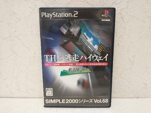 PS2 THE 逃走ハイウェイ -名古屋・東京- SIMPLE 2000シリーズVOL.68
