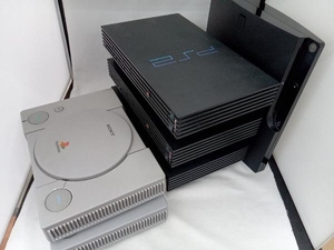 ジャンク 本体のみ PlayStation3 CECH-2000A、PlayStation2 SCPH-30000,18000,15000 、PlayStation SCPH-7000×2台　計6台セット