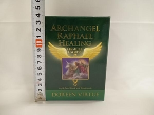 大天使ラファエルオラクルカード ARCHANGEL RAPHAEL HEALING ORACLE CARDS