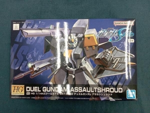 プラモデル (再販)バンダイ 1/144 デュエルガンダム アサルトシュラウド HG 「機動戦士ガンダムSEED」