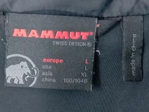 MAMMUT ナイロンジャケット マウンテンパーカー XLサイズ/US Lサイズ ブラック_画像6