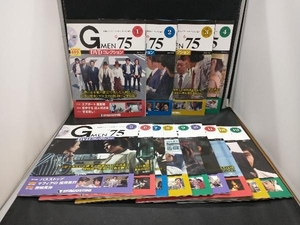 デアゴスティーニ 隔週刊 Gメン’75 DVDコレクション 1-11/18/19 計13冊セット